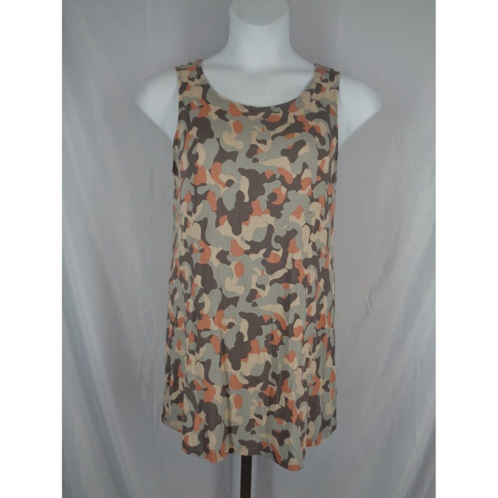 Logo Lounge Camo Tank Top Size Medium